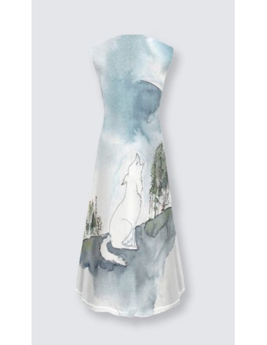 Lena Dress "Moonshadow"