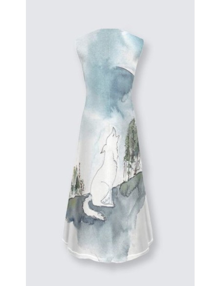 Lena Dress "Moonshadow"