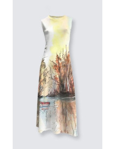 Lena Dress "Tranquility"