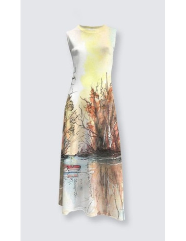 Robe Lena "Tranquillité"