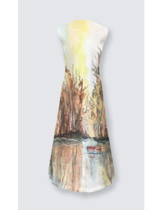 Robe Lena "Tranquillité" 2