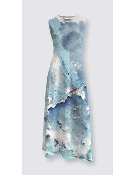 Lena Dress "Turbulence"