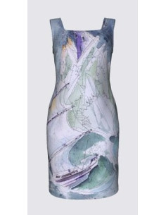 Amanda II Dress "Centrifuge" 2