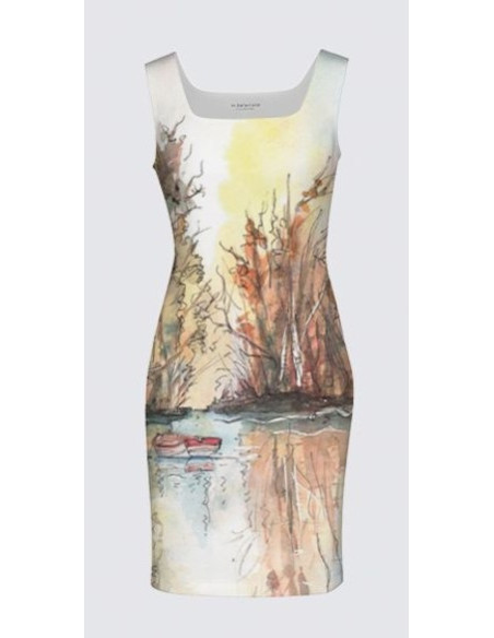 Robe Amanda II "Tranquillité"