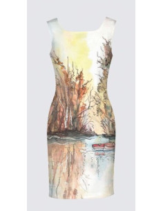 Robe Amanda II "Tranquillité" 2