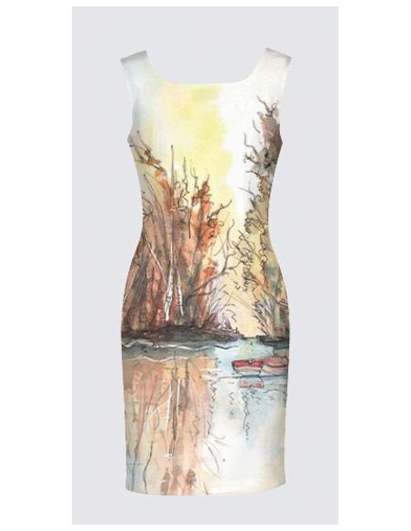 Robe Amanda II "Tranquillité"