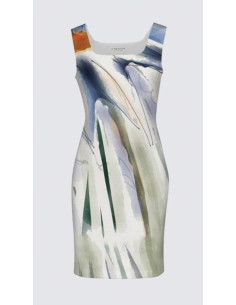 Amanda II Dress "Perlouse"