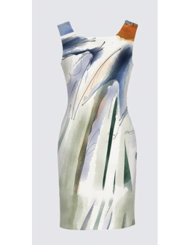 Amanda II Dress "Perlouse"