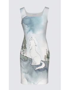 Robe Amanda II "Ombre de Lune"