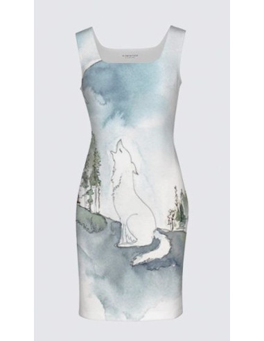 Amanda II Dress "Moonshadow"