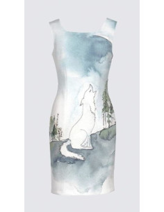 Amanda II Dress "Moonshadow" 2