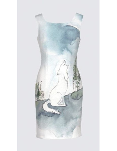 Amanda II Dress "Moonshadow"