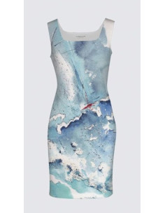 Amanda II Dress "Turbulence"