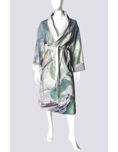 Peignoir Coco "Centrifuge"
