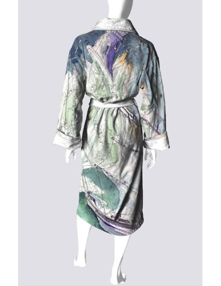 Peignoir Coco "Centrifuge"