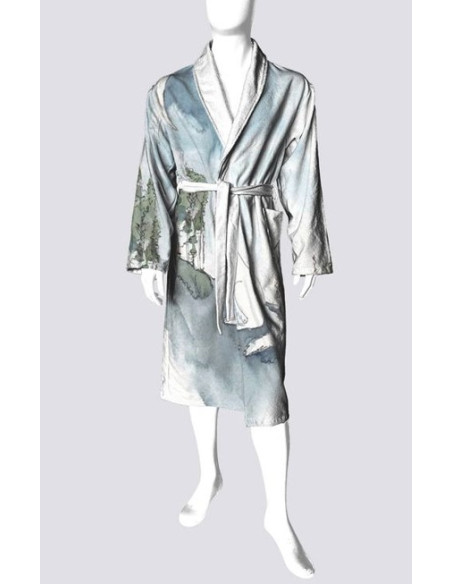 Peignoir Coco "Ombre de Lune"