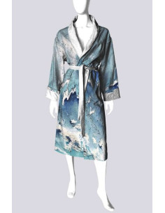 Peignoir Coco "Turbulence"