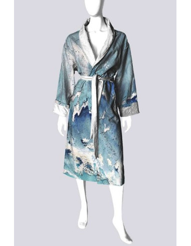 Peignoir Coco "Turbulence"