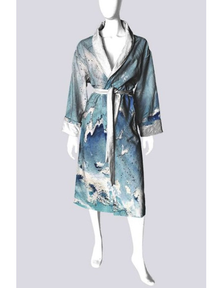 Peignoir Coco "Turbulence"