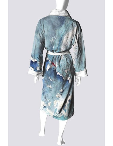 Peignoir Coco "Turbulence"
