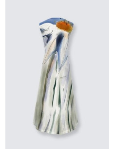 Lena Dress "Perlouse" 2