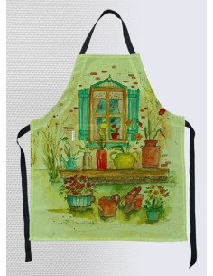 Angèle Apron "Emergence"