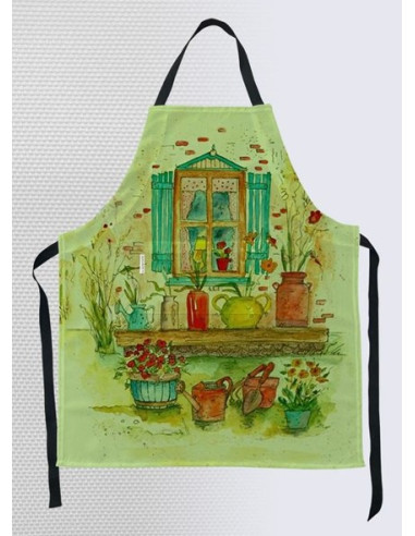 Angèle Apron "Emergence"