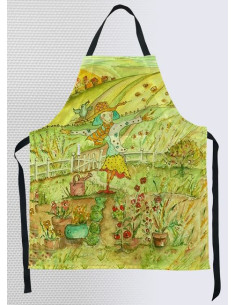 Angèle Apron "Radiance"