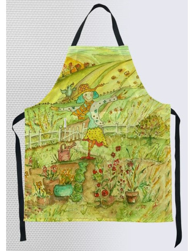 Angèle Apron "Radiance"