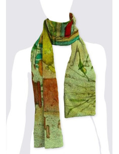 Aspen Scarf "Emergence"