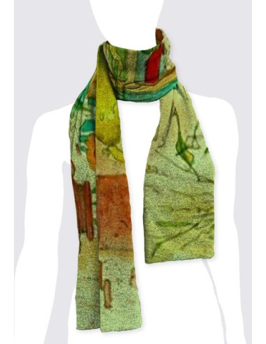 Aspen Scarf "Emergence"