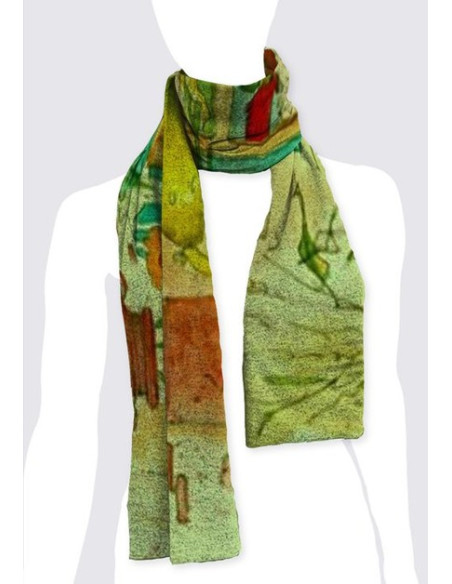 Aspen Scarf "Emergence"