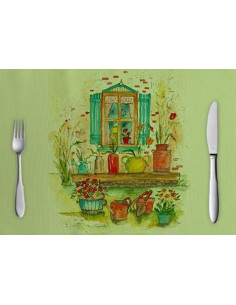 Céleste Placemat "Emergence"