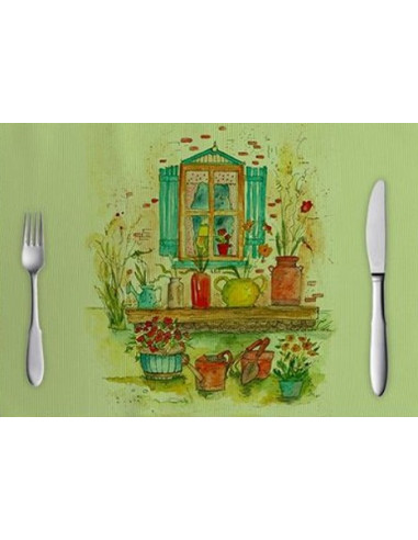 Céleste Placemat "Emergence"