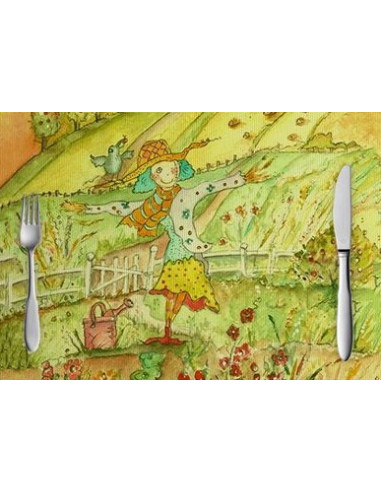 Céleste Placemat "Radiance"