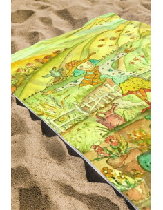 Joy Beach Towel "Radiance"