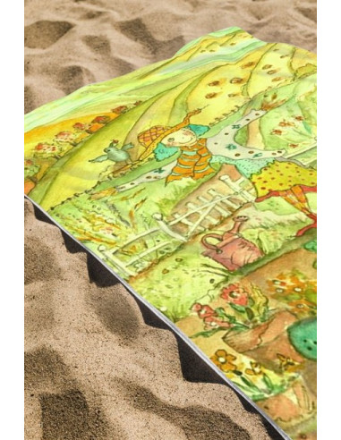 Joy Beach Towel "Radiance"