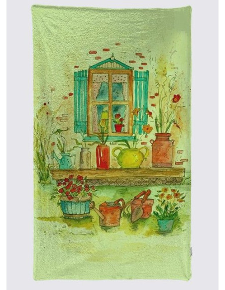 Joy Beach Towel "Emergence"