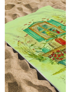 Serviette de Plage Joy "Emergence"