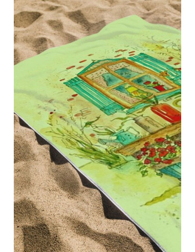 Serviette de Plage Joy "Emergence"
