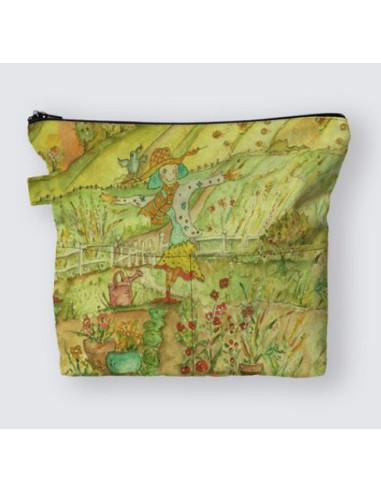 Suede Pouch "Radiance"