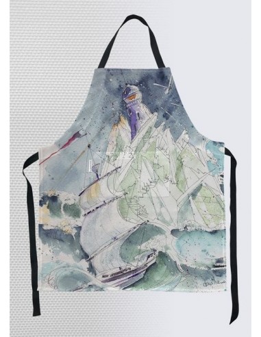 Angèle Apron "Centrifuge"