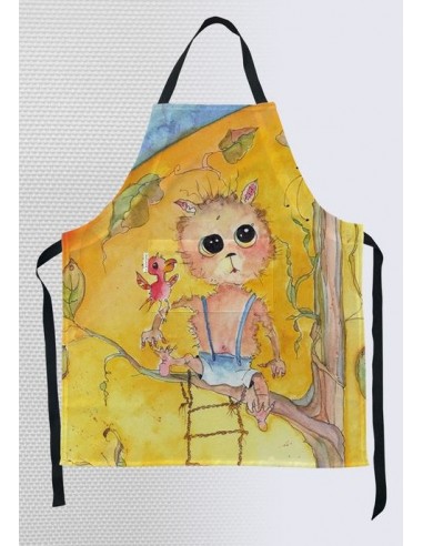 Angèle Apron "Camaderie"