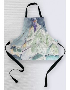 Mimi Apron "Centrifuge"