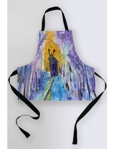 Mimi Apron "Illusion"