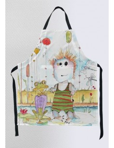 Angèle Apron "Marigot"