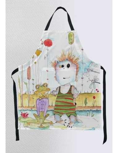 Angèle Apron "Marigot"