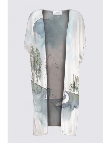 YK Kimono "Ombre de Lune"