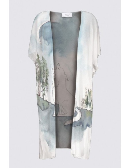 YK Kimono "Ombre de Lune"