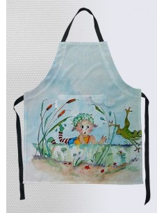 Angèle Apron "Escapade"